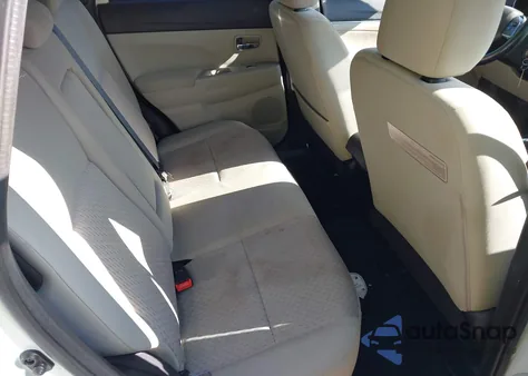 2017 Mitsubishi Outlander Sport 2.0 Es из США, поврежденный, VIN JA4AP3AU1HZ060180